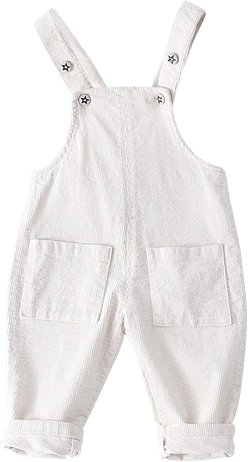girls corduroy overalls