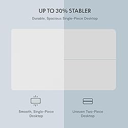 FLEXISPOT EN1 Whole-Piece Standing Desk - 48 x 30