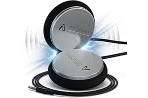 IASUS Drop in Headphones Full Range Audio and Bass for Helmet Communicators with a Earbuds Jack - The XSound 2.1R Helmet Spea