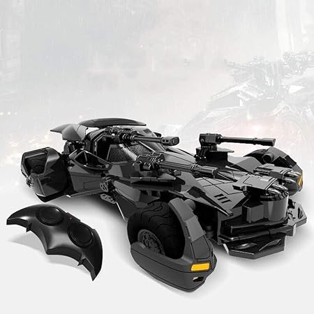 batmobile justice league rc