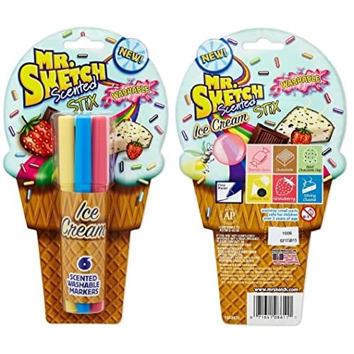 Mr Sketch Stix Scented Markers 28 Pack Includes Original