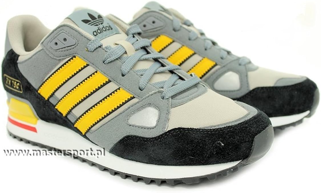 adidas originals zx 750 uomo giallo