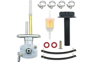 UOIENRT 51023-1254 Fuel Tank Switch Valve, Replacement for Kawasaki ATV Vehicles Prairie 400 KVF400-D1 1999 KVF400-D2 2000 KV