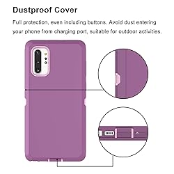 Tiflook for Galaxy Note 10 Plus Case, Protection
