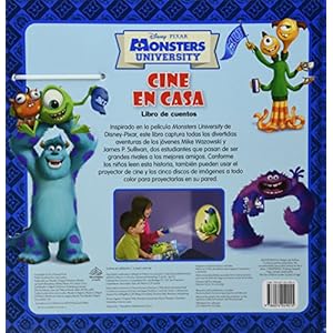 Disney Monsters University / Monsters University Movie Theater (Cine En Casa / Movie Theater) (Spanish Edition)