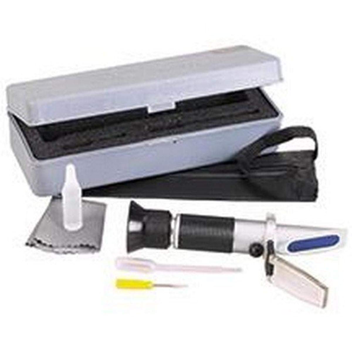 ATD Tools 3705 Coolant Refractometer: Accurately Test Antifreeze & Coolant Concentration