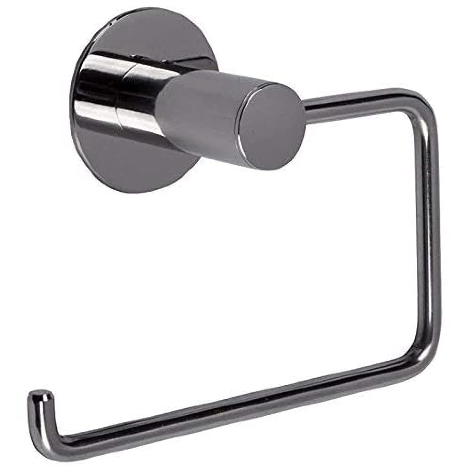 MSV 'Sumba Bathroom Range Toilet Roll Holder and Toilet Roll Holder Toilet Paper Holder Stainless Steel – With And Without Drilling