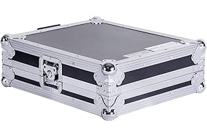 DEEJAY LED Fly Drive Case For Mackie PROFX12 /PROFX12v2 12 Channel Pro Effects Mixer BLACK COLOR - TBHPROFX12V2