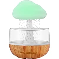 Weljoy Zen Raining Cloud Night Light Aromatherapy Essential Oil ...