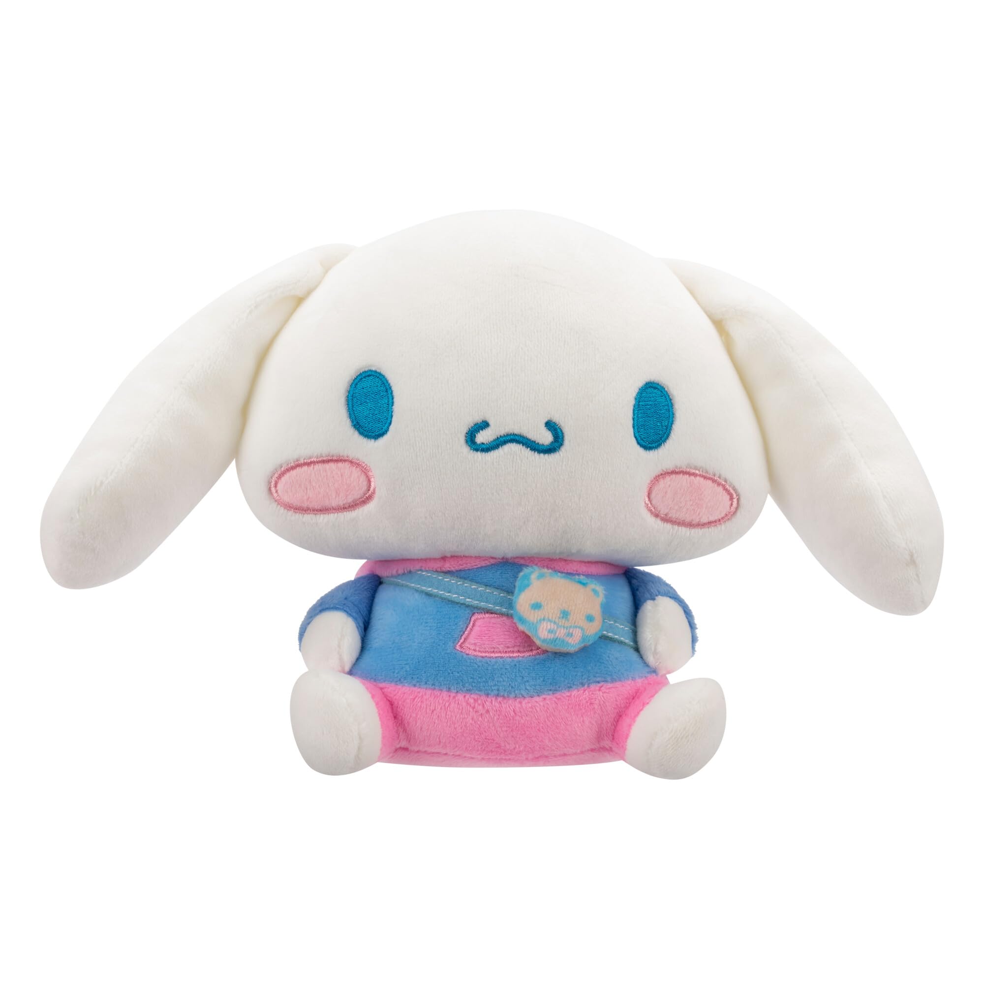Jazwares Hello Kitty and Friends, Cinnamoroll Series 1 Plush - Hoodie Fashion and Bestie Accessory - Officially Licensed Sanrio Product from