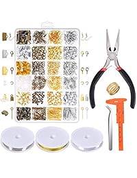 Paxcoo   Kit de accesorios para hacer joyas