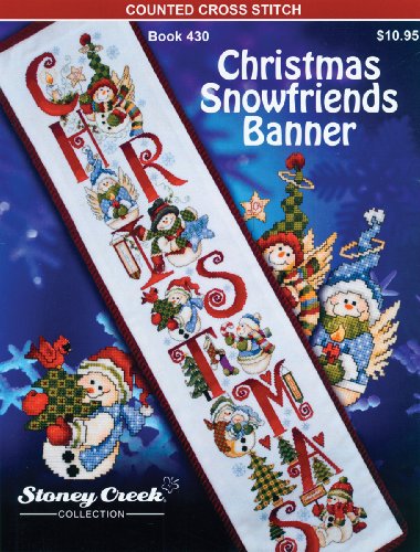 Stoney Creek SC-430 Christmas Snowfriends Banner Book