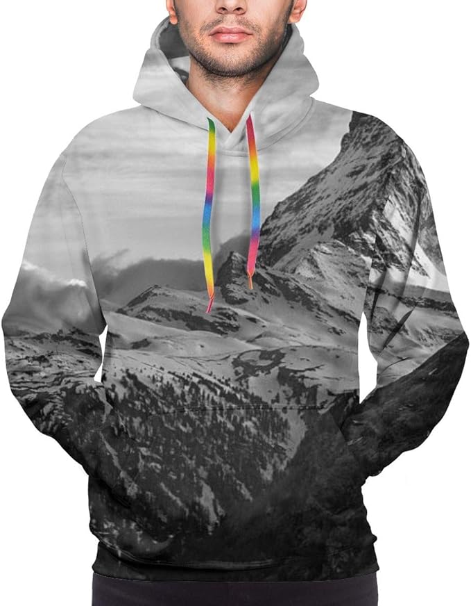 vetements matterhorn hoodie