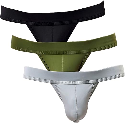 YuKaiChen Mens Briefs Low Rise Bikini Underwear Bulge Enhancing