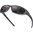 Duduma Sports Polarized Sunglasses for Men Women Baseball Cycling Golf Fishing Sun Glasses UV Blocking Tr8116