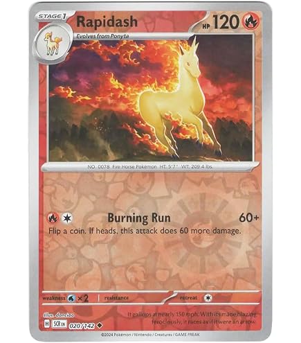 Pokemon - Rapidash (15/83)
