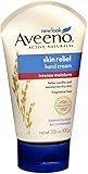 Aveeno active naturals skin relief moisture repair cream