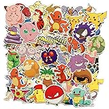 DOFE Japanese Anime Stickers 80 pcs, Laptop Stickers ,Motorcycle Bicycle Luggage Decal Graffiti Patches for Teens . ( Stickers 80 Pcs)