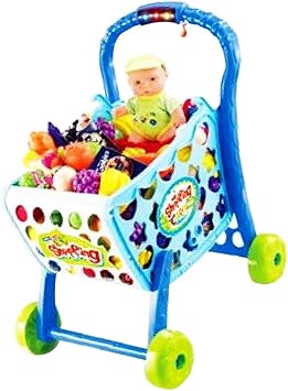 baby doll shopping cart