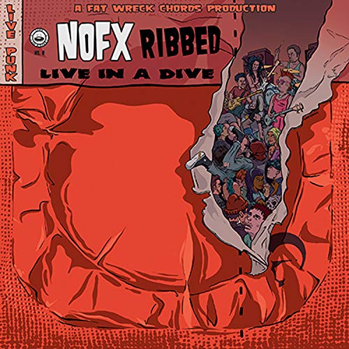 Album Art for Ribbed- Live In A Dive by NOFX