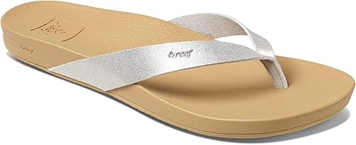 reef cushion bounce court flip flops