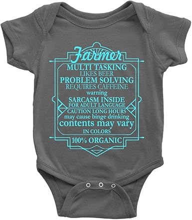 farmers bodysuit