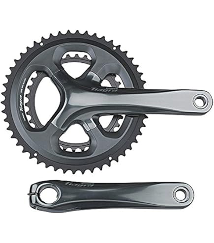 Amazon.com : Shimano Tiagra FC-4700 Crankset - 165mm, 10-Speed, 50