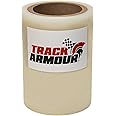 TRACK ARMOUR 6" x 100' - Temporary Paint Protection Film for Car, Truck or Motorcycle. Clear Adhesive Film to Protect Paint, Clear Bra or Wrap for Track Days, Road Trips and Off-Roading