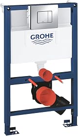 GROHE Rapid SL 3-in-1 Set Wall-Hung Toilet 082 M Skate Plate view 1