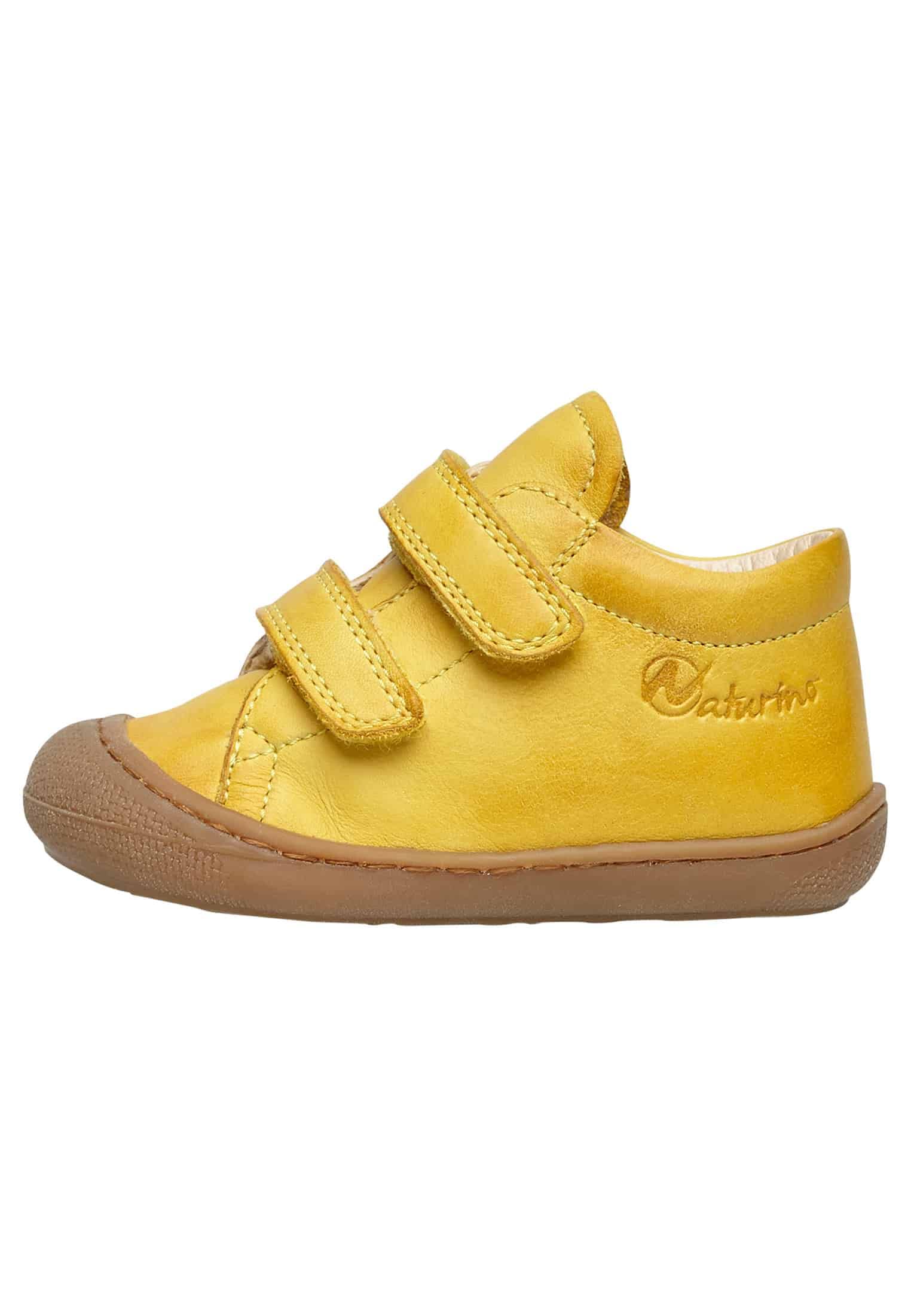 Naturino Cocoon VL-Leather First-Steps Shoes Yellow 18