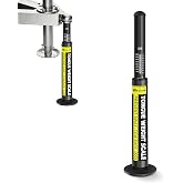 Trailer Tongue Weight Scale, Maximum Capacity 1800 lbs, Compatible with Various Coupler Sizes, Draw Weight Scale for Safe Trailers, Weight Distribution and Anti-sway.