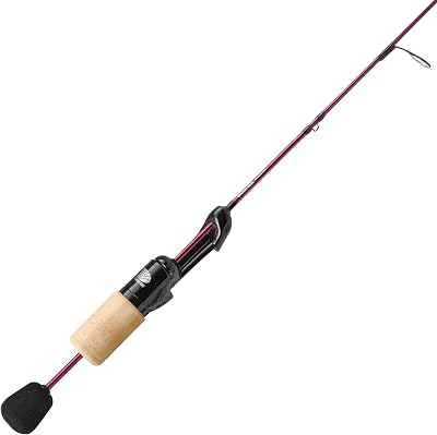 ST.CROIX Rod Mojo Split-Grip Eva Handle Lake Trout/Panfish/Pike Ice Fishing Rod - 36" Medium