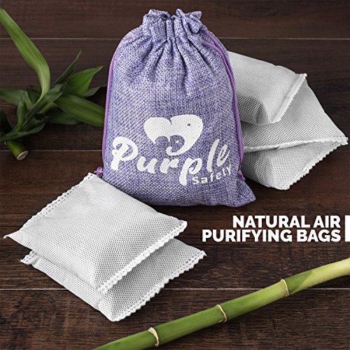 image for Purple Safety 12 Deodorizers for Diaper Genie - Odor Eliminator Deodor
