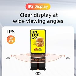 HomeTreeX 43'' Digital Signage Display Smart