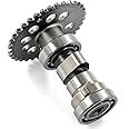 Trkimal Upgrade GY6 125cc 150cc CNC High Performance Racing Camshaft 152QMI/157QMJ Scooter Moped ATV Go Karts TAOTAO SUNL ROKETA TANK BAJA