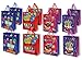 Birthday Gift Bags -12 Pack Medium Birthday Party 3D Present Bags with Tags