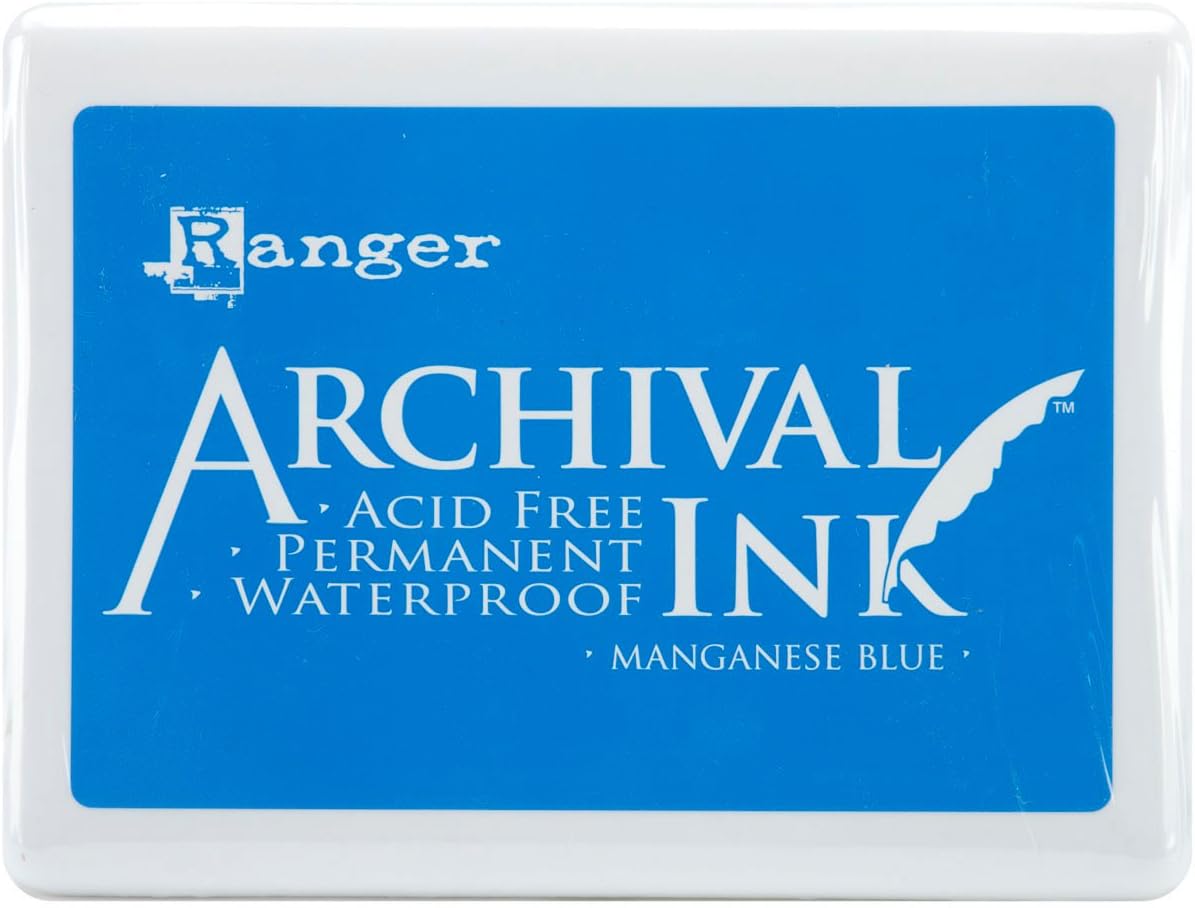 Ranger Jumbo Archival, Manganese Blue