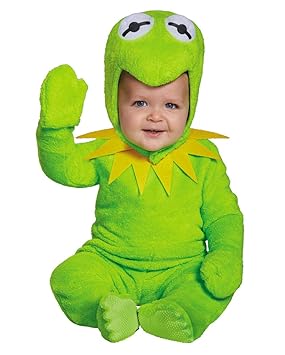 Horror-Shop The Muppet Show Kermit der Frosch Kleinkinder Kostüm