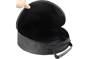 Sac de rangement pour câbles de démarrage pour batterie de voiture portable avec poignée zippée, sac de câbles de démarrage d