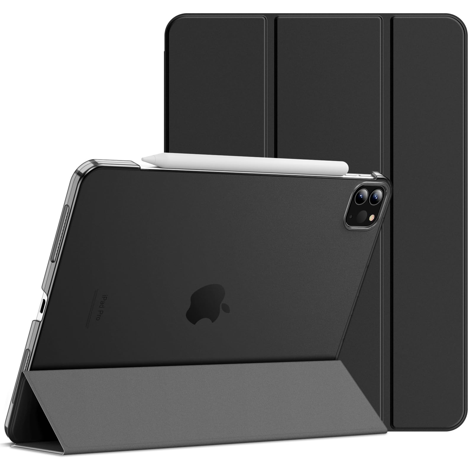 JETech Case For IPad Pro 11-Inch (2022/2021/2020/2018) - Folding Folio With Auto Sleep/Wake