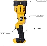 Dewalt DCL043-XJ XR Cordless LED Spotlight 18V 1000 Lumen 400m IP54 view 2