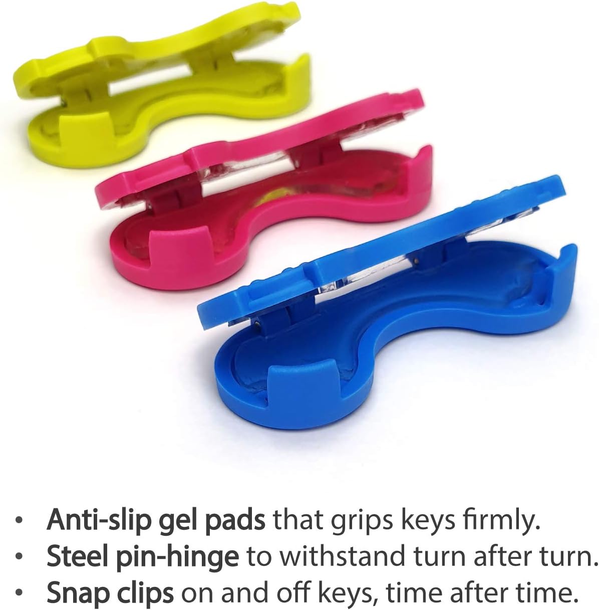 Keywing Key Turner Aid. Award Winning. Makes Keys Much Easier to find, Grip and Turn. Popular as an Arthritis, MS, Elderly, weak Grip & Hand Strength Mobility aid to Help use Keys with Ease. Green.: Health & Personal Care