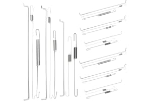 Yenblow 27 Pcs Carburetor Return Spring Kit, Carb Governor Throttle Rod Linkage Kit Compatible with Honda Clones GX160 GX200 GX240 GX270 GX390 GX420 Predator 420cc Champion 389cc 420cc 429cc 459cc