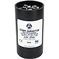Appli Parts Motor Start Capacitor 233-280 Mfd (microfarads) uF 250 VAC Universal fit for Electric Motor Applications 1-3/4 in Wide 3-3/8 in Height CON-233-250