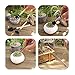 Homgaty 14 Pieces Succulent Tools, Mini Garden Tool Set, Miniature Garden Planting Transplanting Tools Set, Hand Tools for Indoor Miniature Fairy Gardening Plant Care