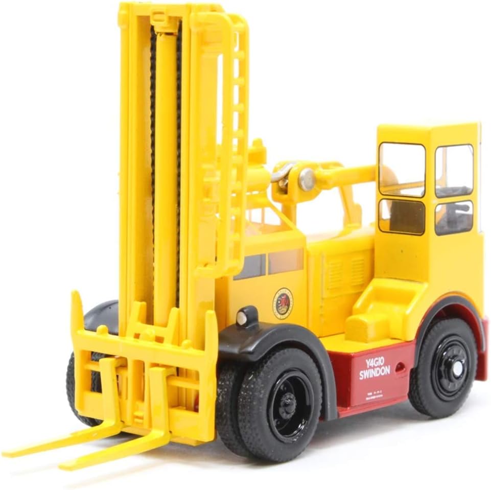Oxford Diecast 1:76 Shelvoke & Drewry Freightlifter BRS Collectable model 76SDF004, Yellow, Red