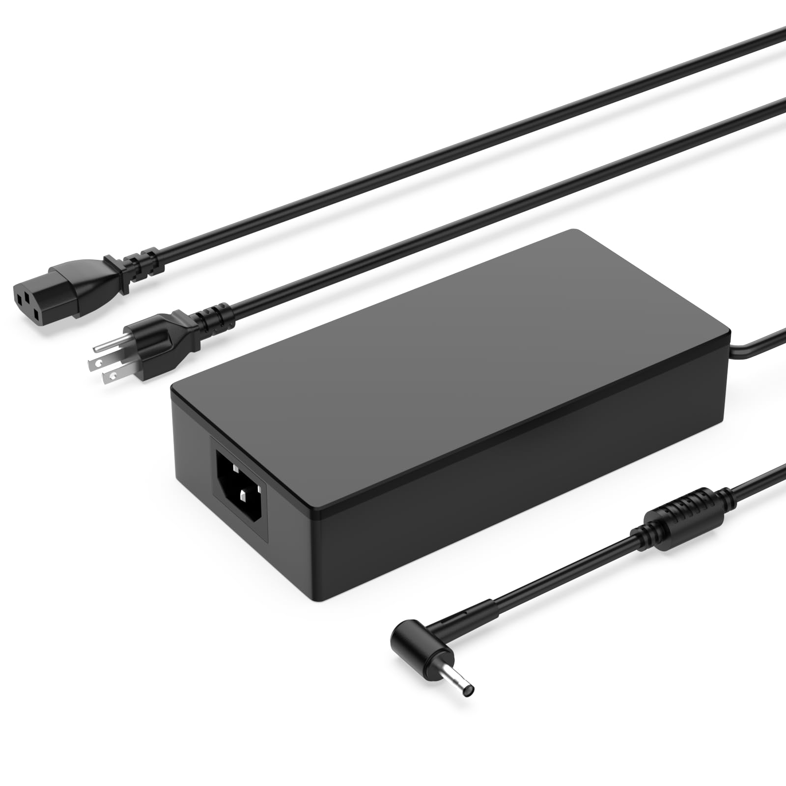 Photo 1 of 240W Zephyrus Charger ADP-240EB B Fit for ASUS ROG Zephyrus S15 S17 M16 GU603HM Duo 15 GX550LXS, ROG Strix Scar 15 17 G15 G17 G533 G513 G733 G713, 20V 12A AC Adapter Power Supply Cord