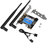 Garsent 433Mbps WiFi Card AC Bluetooth 4.0 Dual Band 2.4G/5G PCIe for Desktop PC view 7