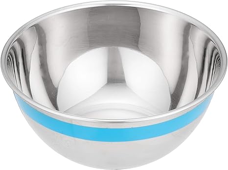 Amazon Co Jp 遠藤商事 業務用 Tkg ボール 11cm ブルー 18 8ステンレス 抗菌剤配合特殊焼付塗装 日本製 Abc02 ホーム キッチン