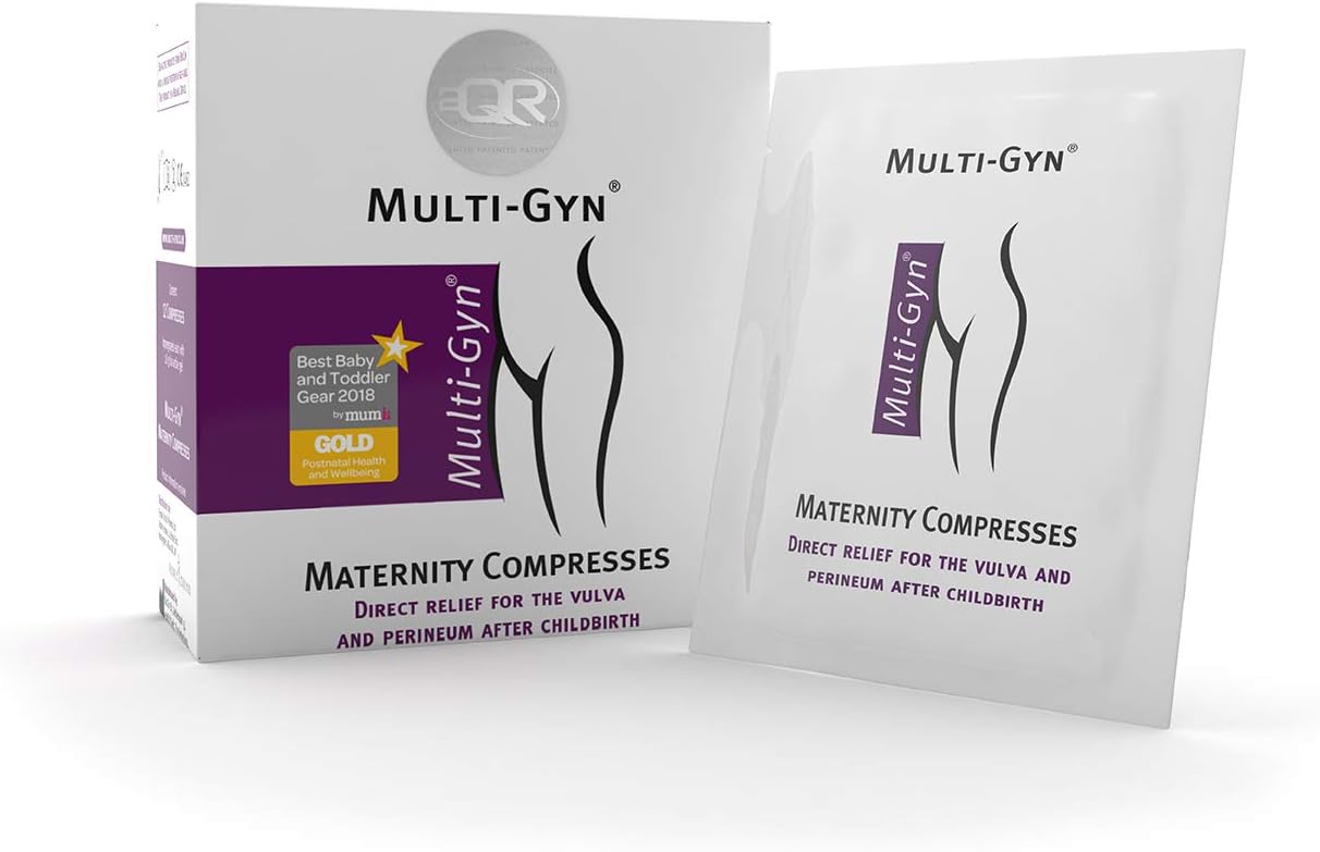 Multi-Gyn Perineum Compresses by Multi-Gyn